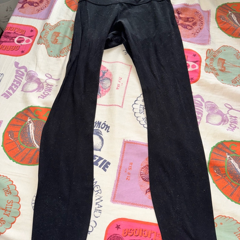 Lululemon Black Leggings